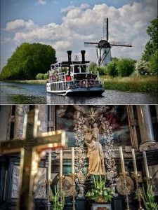 BATEAU À AUBES ET VISITE INSOLITE À BRUGES